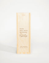 PAIRS WELL WITH BECOMING GRANDPARENTS