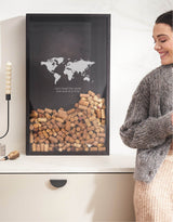 WORLD MAP + YOUR TEXT