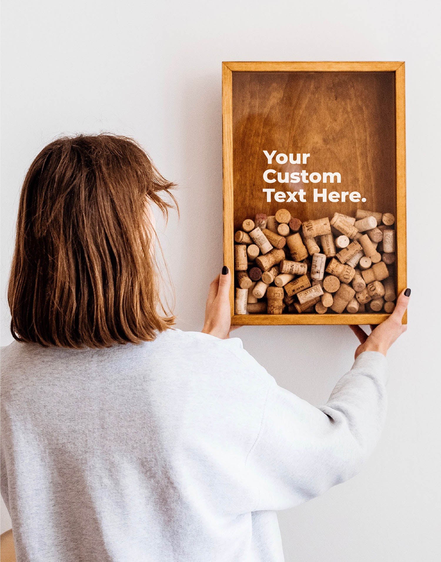 YOUR CUSTOM TEXT