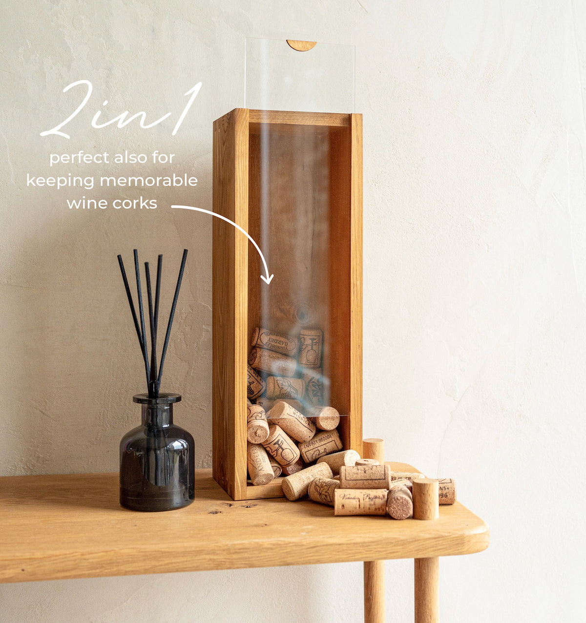 WINEBOX CUSTOM TEXT