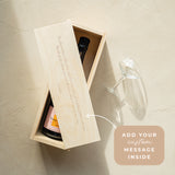 WINEBOX CUSTOM TEXT