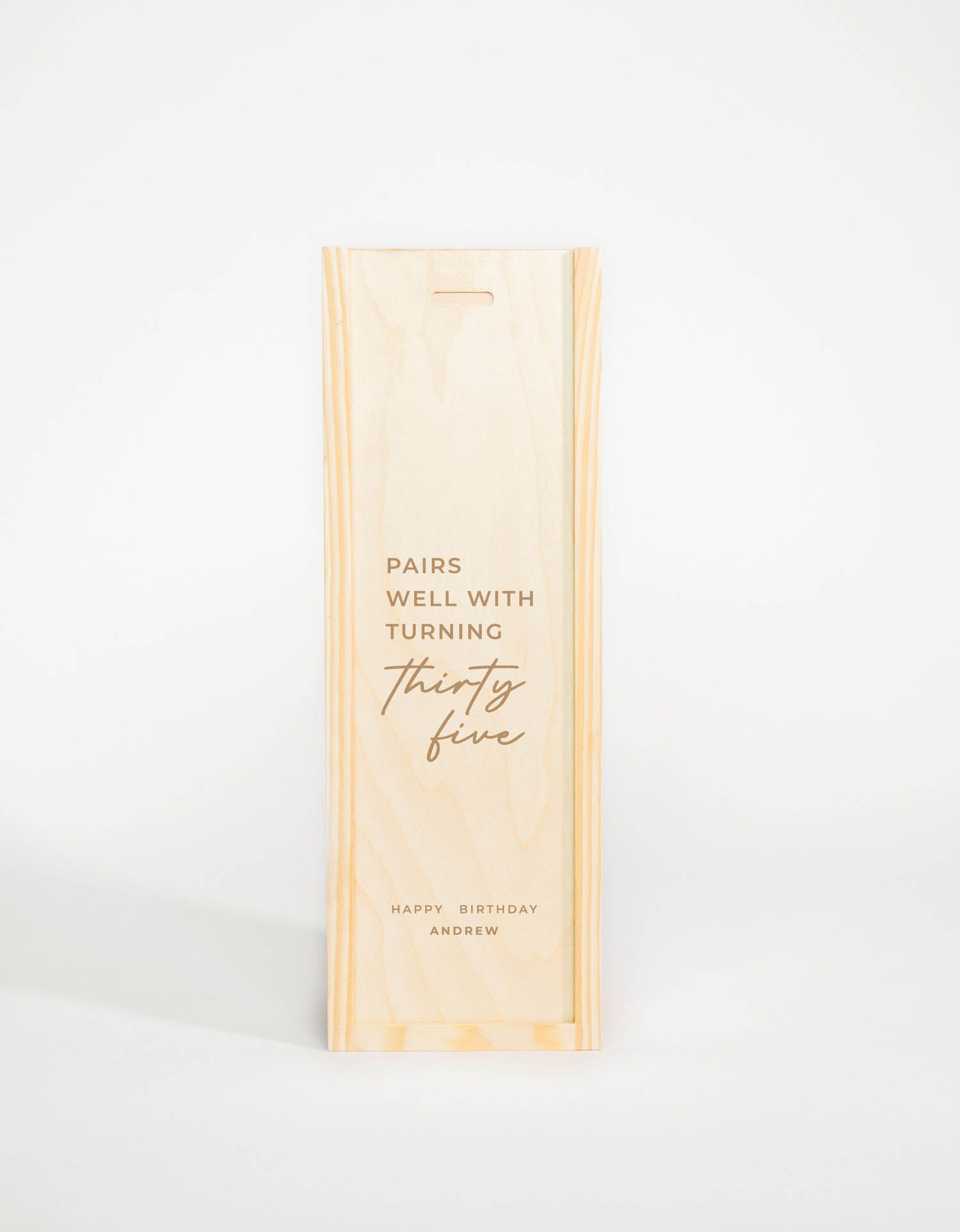 PAIRS WELL WITH BIRTHDAY