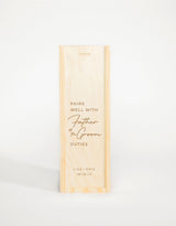 FATHER OF THE GROOM DUTIES