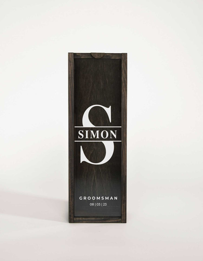 GROOMSMAN MONOGRAM