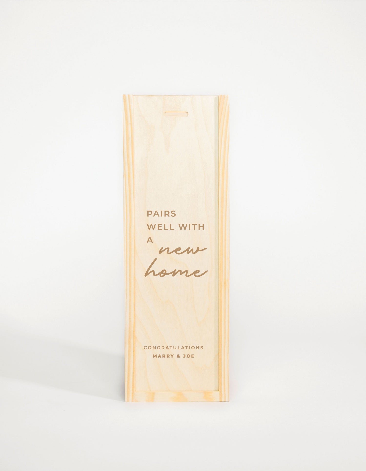 PAIRS WELL WITH NEW HOME