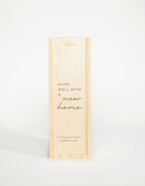 PAIRS WELL WITH NEW HOME