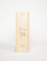 PAIRS WELL WITH NEW JOB