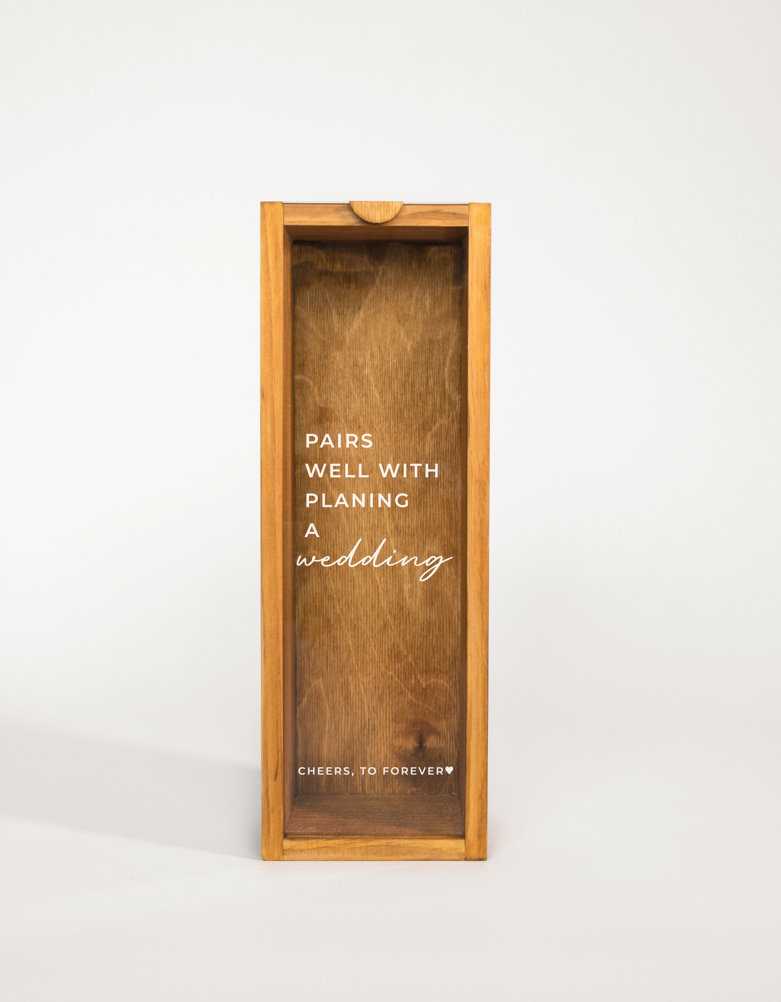 PAIRS WELL WITH PLANNIG WEDDING