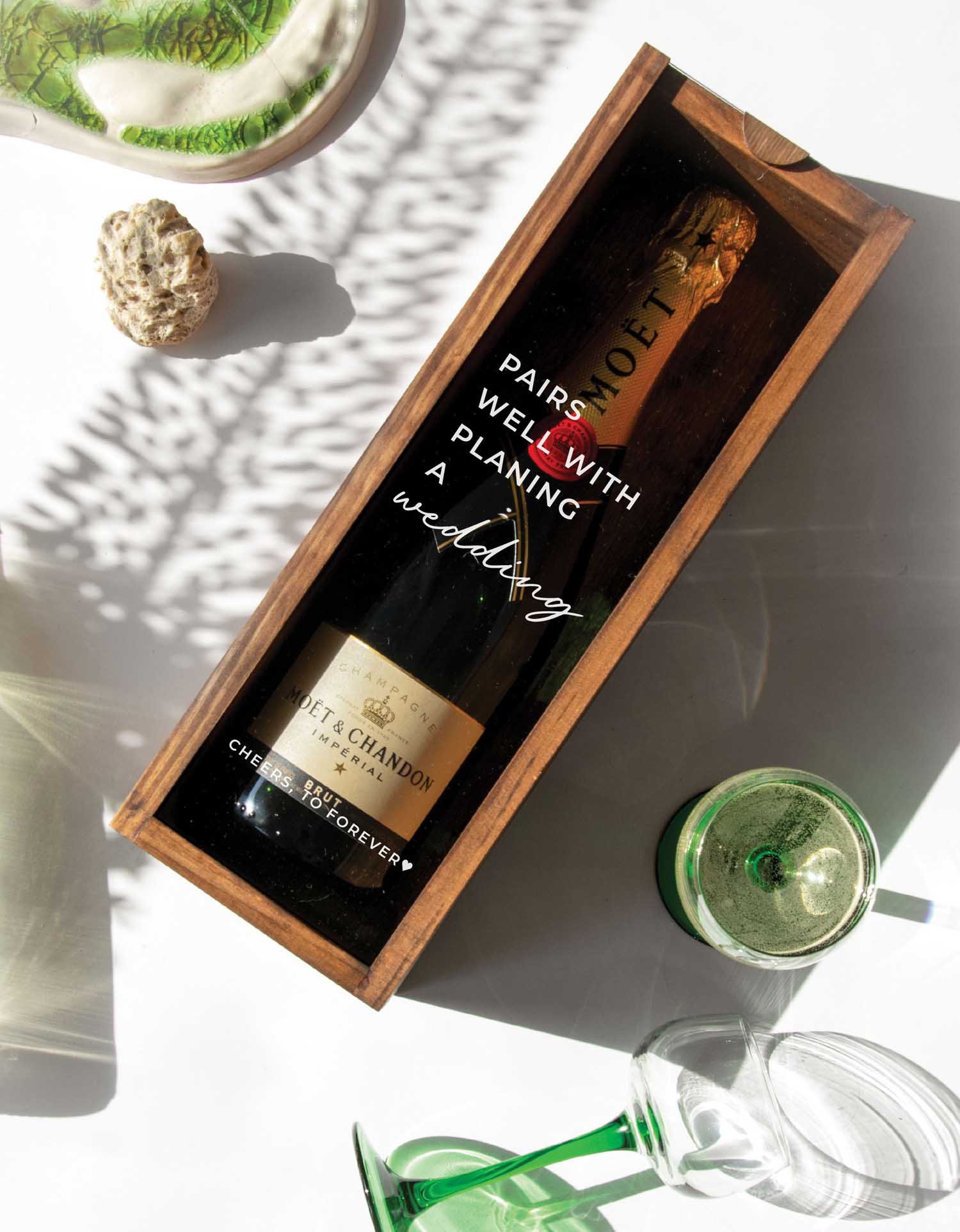 PAIRS WELL WITH PLANNIG WEDDING