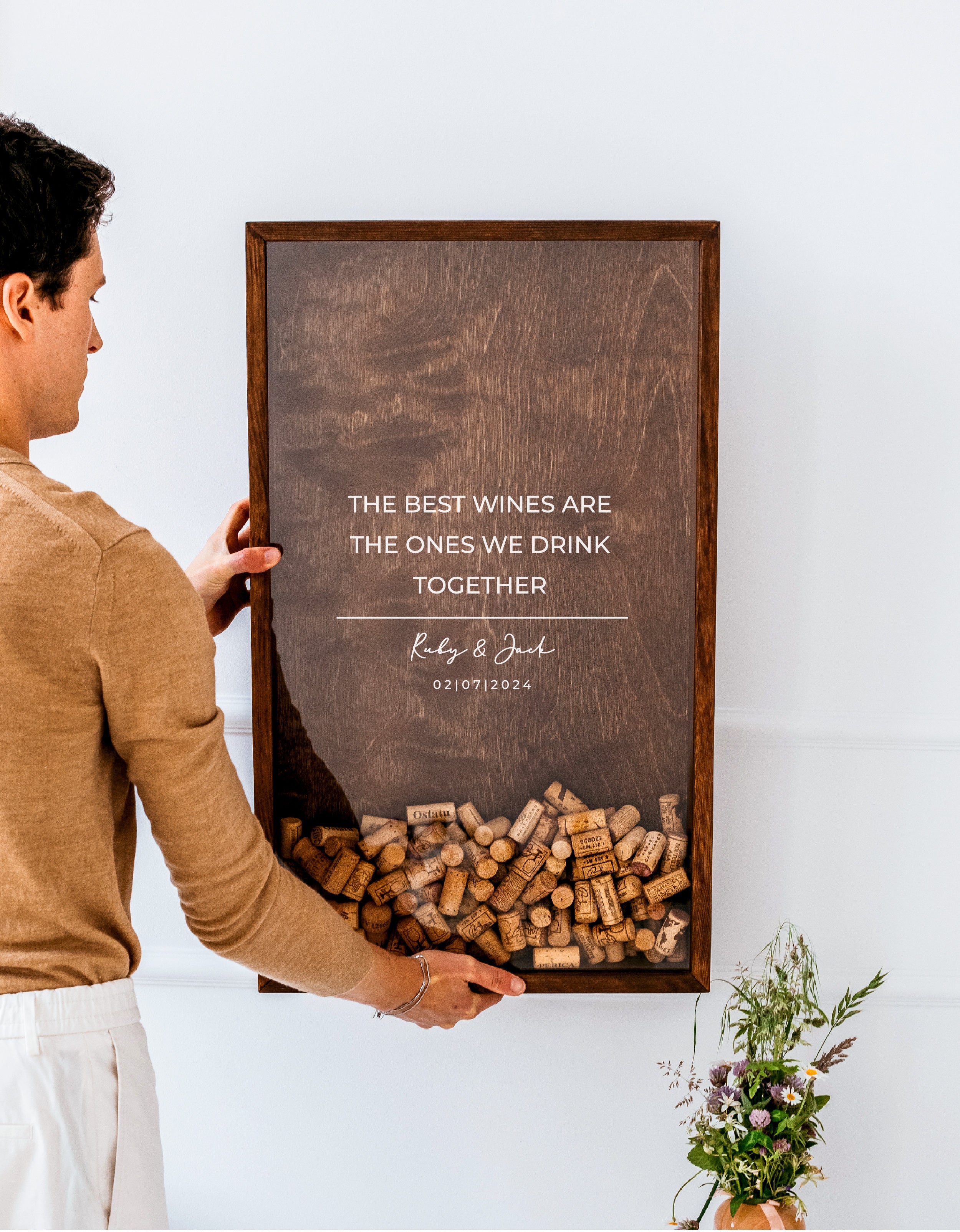 WINES WE DRINK TOGETHER