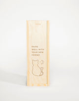 PAIRS WELL WITH NEW FRIEND CAT