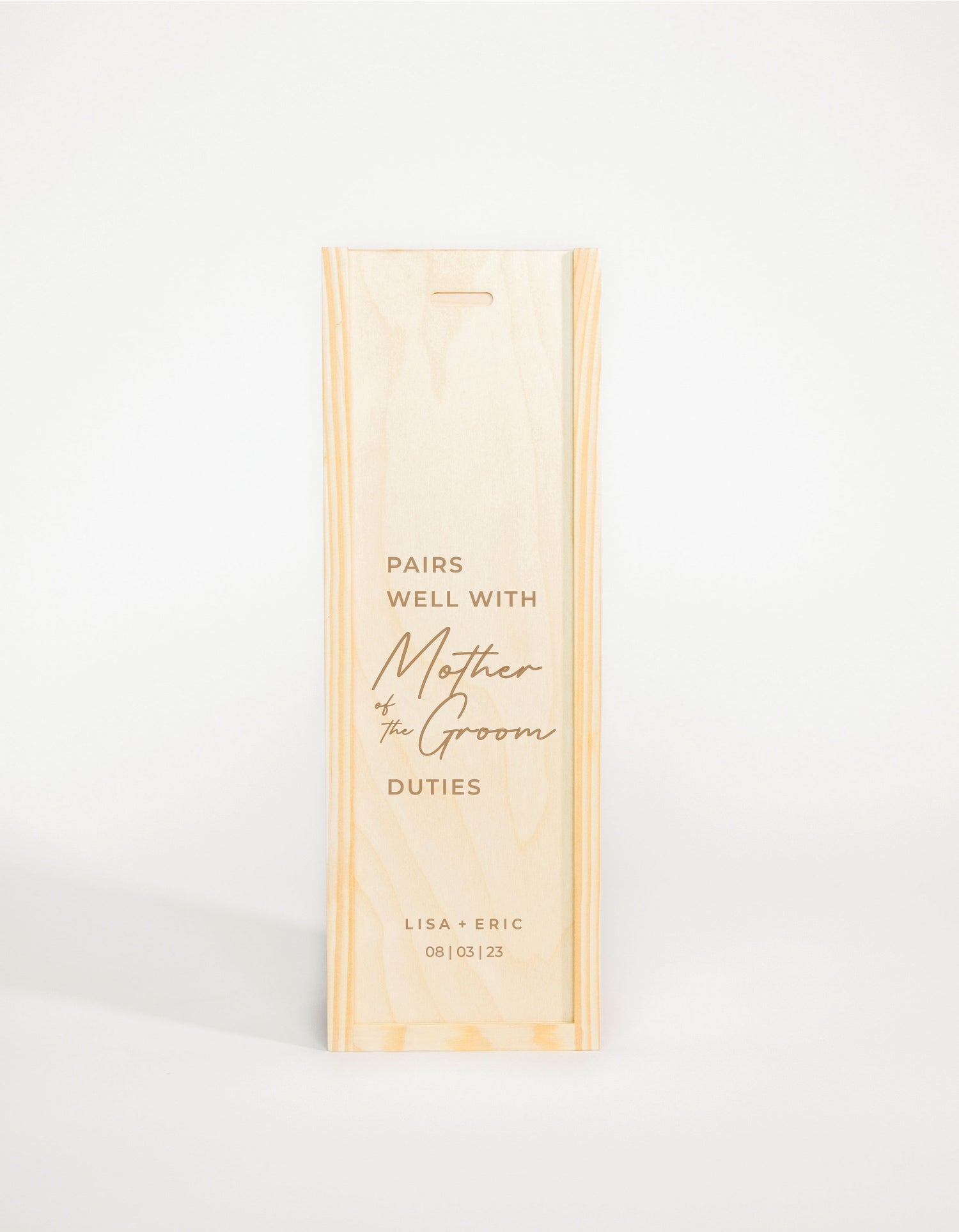 MOTHER OF THE GROOM DUTIES