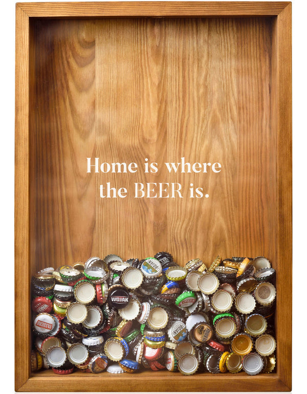 HOME IS WHERE THE BEER IS