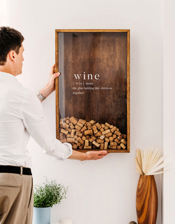 Large sales cork holder